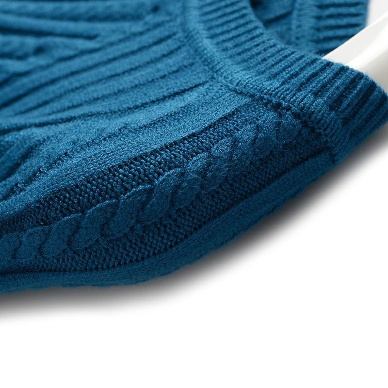 GIGOGOU Medium Long Women's Sweater Cable Twist O Neck Pullovers Top Soft Female Thick Warm Jumper Elegant Knitear Pull Femme 201017