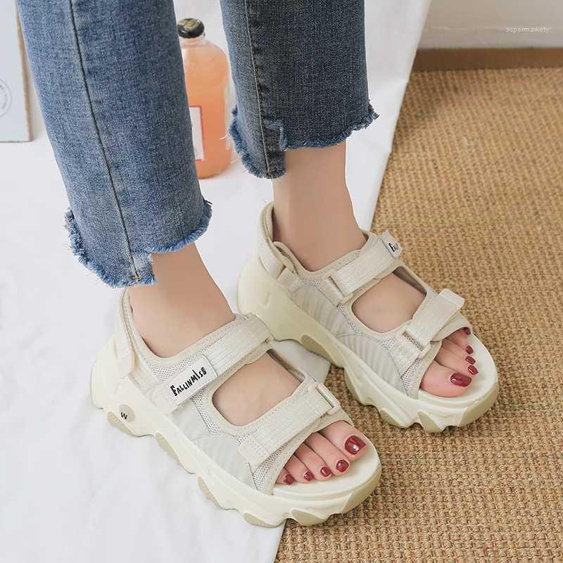 Casual Open Toe Sport Sandals Women Outdoor Leisure Flat Platform Sandals Summer Hollow Women Beach Thick Sole Shoes 20201, Beige
Casual Open Toe Sport Sandals Women Outdoor Leisure Flat Platform Sandals Summer Hollow Women Beach Thick Sole Shoes 20201, Beige