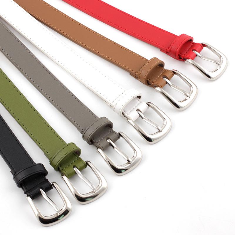 2021 New Pattern Woman Fashion Hot Sale Leather Belts High-quality Alloy Pin Buckle Belts Black Waistband Belt, White
2021 New Pattern Woman Fashion Hot Sale Leather Belts High-quality Alloy Pin Buckle Belts Black Waistband Belt, White