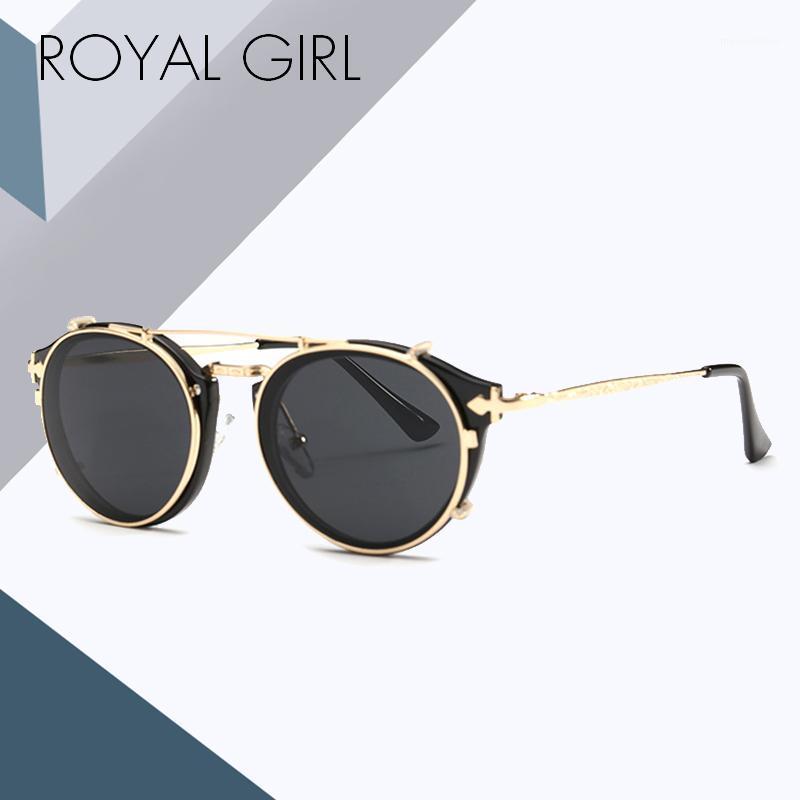 Royal Girl Sunglasses Women Arrow Leg Classic Retro Round Shades Male Vintage Brand Designer Unisex Gafas de sol Goggles ss3001
Royal Girl Sunglasses Women Arrow Leg Classic Retro Round Shades Male Vintage Brand Designer Unisex Gafas de sol Goggles ss3001