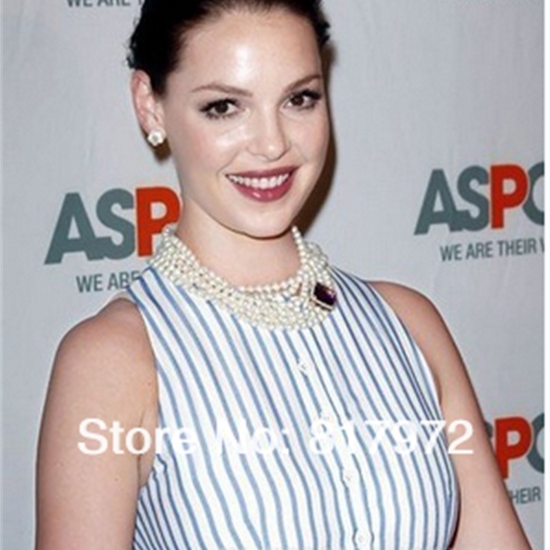 18mm white Shell Pearl gold Stud Earrings round ball beads Natural South Sea Shell Pearl Woman Jewelry 220211