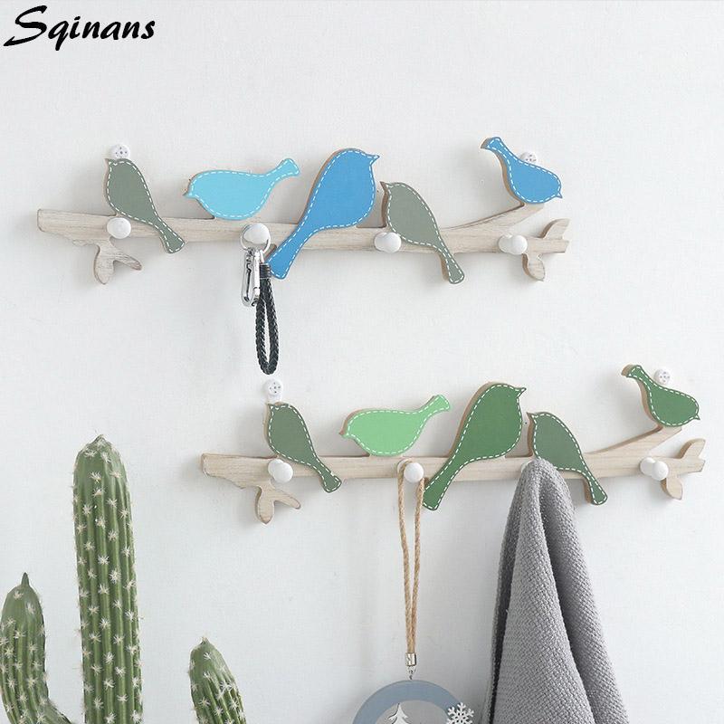 Sqinans Wood Wall Hook Key Holder Wooden Clothes Hanger Wall Coat Hook Home Decoration Key Hanger Storage Rack Shelf1
Sqinans Wood Wall Hook Key Holder Wooden Clothes Hanger Wall Coat Hook Home Decoration Key Hanger Storage Rack Shelf1