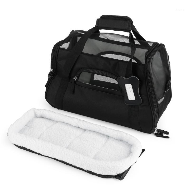 Pet Dog Carrier Cat Puppy Kitten Portable Travel Bag Adjustable Strap Safety Belt Buckle Comfortable Soft Bed Lightweight1
Pet Dog Carrier Cat Puppy Kitten Portable Travel Bag Adjustable Strap Safety Belt Buckle Comfortable Soft Bed Lightweight1