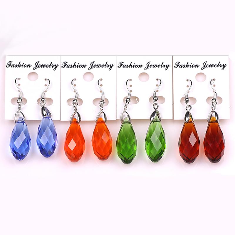 1Pair Green Drop Hanging Earrings Jewelry Glass Faceted Droplet Beads For DIY Making Fashion Women Earring Accessories 12x25mm 
1Pair Green Drop Hanging Earrings Jewelry Glass Faceted Droplet Beads For DIY Making Fashion Women Earring Accessories 12x25mm