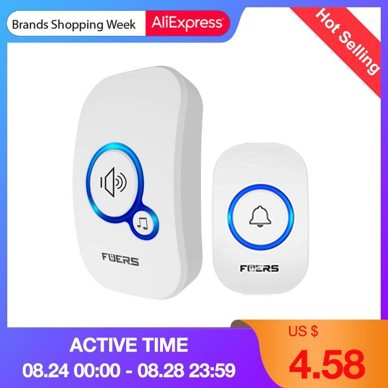 FUERS M557 Wireless Doorbell Home Security Alarm/ Welcome Smart Doorbell 3in1 Multi-purpose Door Button 433MHz Easy Installtion1
FUERS M557 Wireless Doorbell Home Security Alarm/ Welcome Smart Doorbell 3in1 Multi-purpose Door Button 433MHz Easy Installtion1