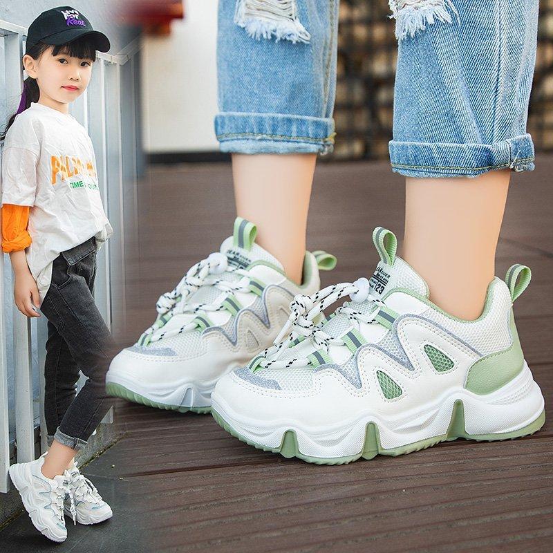 Children's Sports Shoes 2021 Spring Autumn New Girls Non-slip Wear-resistant Casual Running Shoes Student Travel, Pink
Children's Sports Shoes 2021 Spring Autumn New Girls Non-slip Wear-resistant Casual Running Shoes Student Travel, Pink