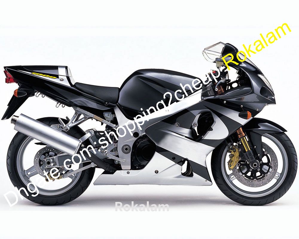 Per Suzuki K1 GSXR1000 GSX R1000 K2 00 01 02 2000 2001 2002 Gsxr 1000 R1000 Set Carenatura Da Corsa (Stampaggio Ad Iniezione)-image