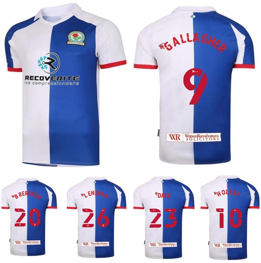 Blackburn Rovers Soccer Jerseys 2020 21 9 Gallagher 10 HOLTBY 20 BRERETON 23 DACK 26 LENIHAN Football shirt, White
Blackburn Rovers Soccer Jerseys 2020 21 9 Gallagher 10 HOLTBY 20 BRERETON 23 DACK 26 LENIHAN Football shirt, White