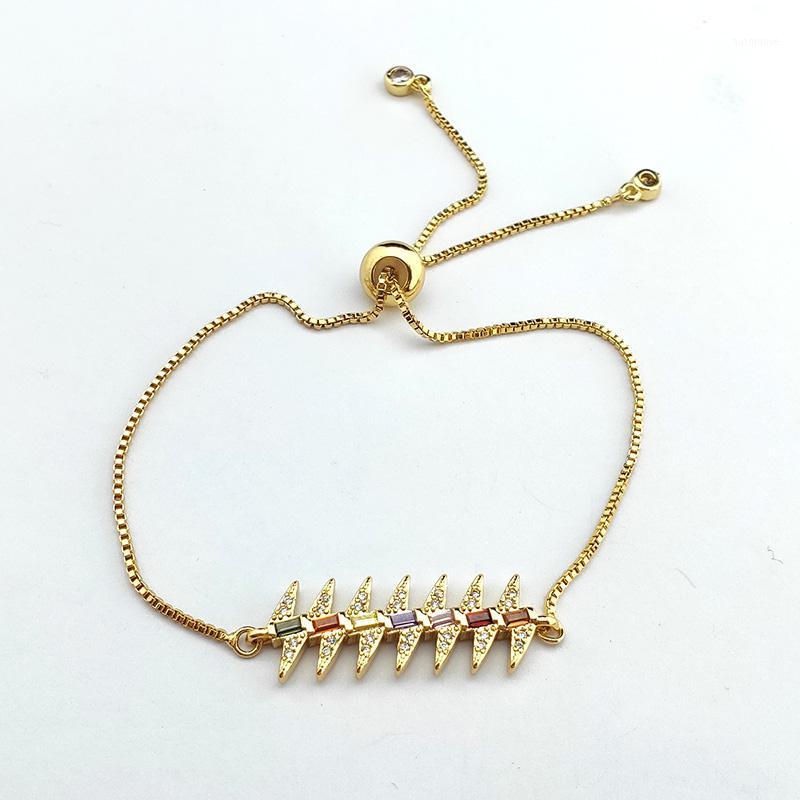 10 Pcs New arrival Romantic Micro Pave rainbow CZ Crystal Charm Bracelet For Women Fashion Jewelry Gift BG3151
10 Pcs New arrival Romantic Micro Pave rainbow CZ Crystal Charm Bracelet For Women Fashion Jewelry Gift BG3151