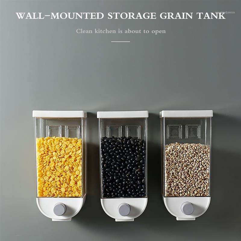 1000ml/1500ml Grain Storage Box Wall-Mounted Tank Home Cereal Bean Rice Container Oatmeal Dispenser1
1000ml/1500ml Grain Storage Box Wall-Mounted Tank Home Cereal Bean Rice Container Oatmeal Dispenser1