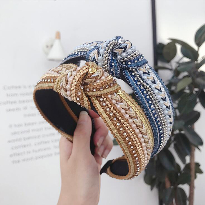 New Fashion Bohemia Hairband Women Top Quality Headband Classic Rhinestone Wave Hair Band Adult Hair Accessories
New Fashion Bohemia Hairband Women Top Quality Headband Classic Rhinestone Wave Hair Band Adult Hair Accessories