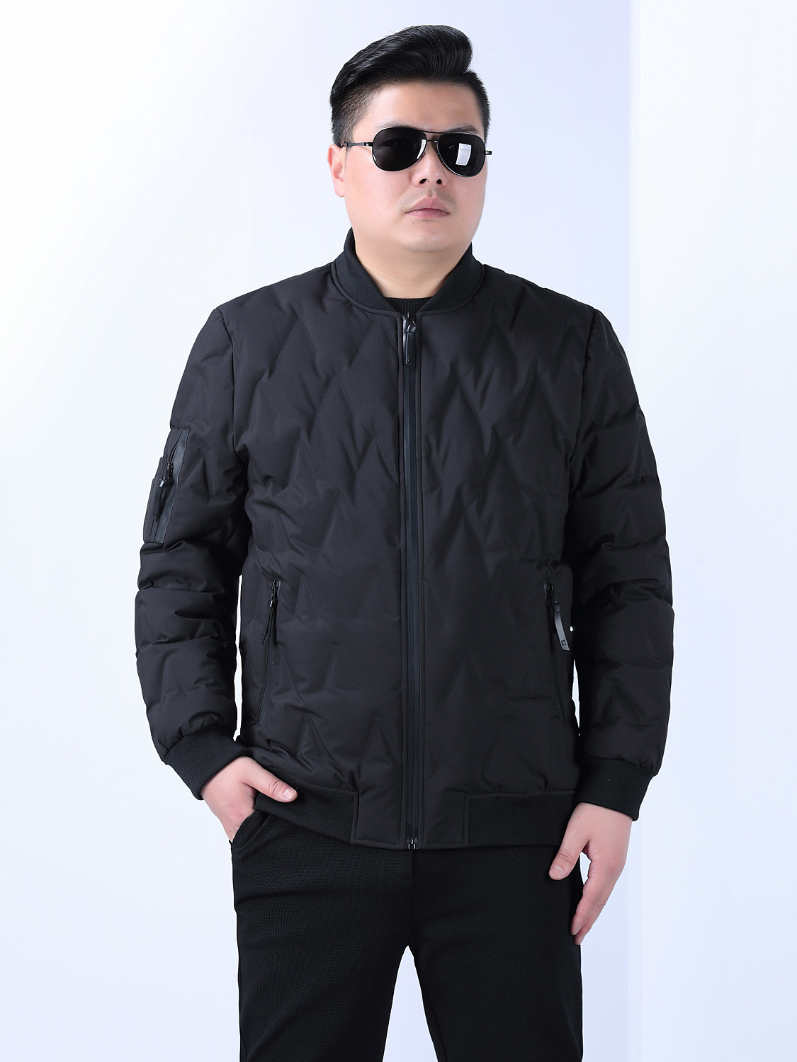 Coat, Big Winter Size, 90% White Duck Korean Fashion, Down, Men's Hot Park Jacket Y76 Ol9i, Black one
Coat, Big Winter Size, 90% White Duck Korean Fashion, Down, Men's Hot Park Jacket Y76 Ol9i, Black one