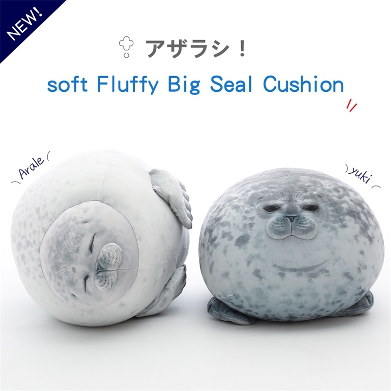 1pc soft 30-80cm Soft Sea Lion Plush Toys Sea World Animal Seal Plush Stuffed Doll Baby Sleeping Pillow Kids Girls Gifts 201215
1pc soft 30-80cm Soft Sea Lion Plush Toys Sea World Animal Seal Plush Stuffed Doll Baby Sleeping Pillow Kids Girls Gifts 201215