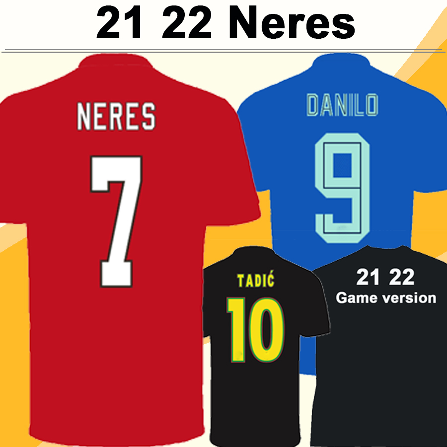 2021 2022 NERES TADIC Mens Soccer Jerseys KLAASSEN ALVAREZ Home Away 3rd 21 22 Game Version DANILO ANTONY KUDUS TAGLIAFICO Football Shirt Short Sleeve, Qm7087 21 22 away eredivisi. patch
2021 2022 NERES TADIC Mens Soccer Jerseys KLAASSEN ALVAREZ Home Away 3rd 21 22 Game Version DANILO ANTONY KUDUS TAGLIAFICO Football Shirt Short Sleeve, Qm7087 21 22 away eredivisi. patch