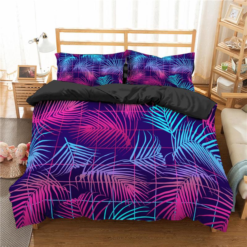New Rainforest Leaf Bedding Set with 3D Color Printed Quilts Bedding Pillowcase King Queen Size 2/3 Bedspread, Bb01-2
New Rainforest Leaf Bedding Set with 3D Color Printed Quilts Bedding Pillowcase King Queen Size 2/3 Bedspread, Bb01-2