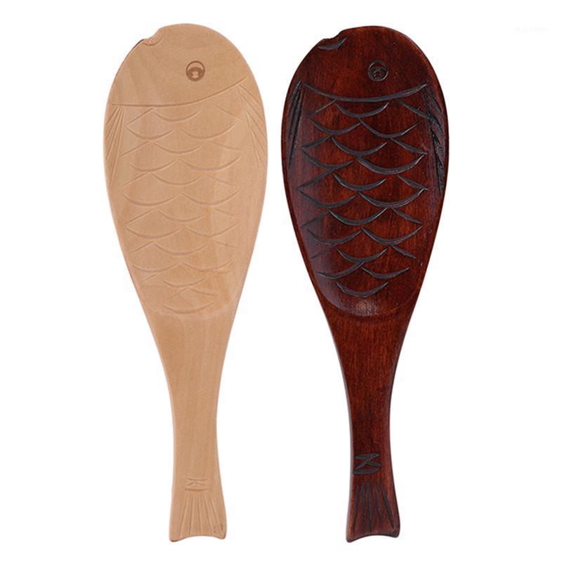 Cute Fish Shape Non-Stick Meal Spoon Wooden Rice Scoop Tableware Tablespoon Kitchen Utensil Rice Cooker Shovel Wood Paddle1
Cute Fish Shape Non-Stick Meal Spoon Wooden Rice Scoop Tableware Tablespoon Kitchen Utensil Rice Cooker Shovel Wood Paddle1