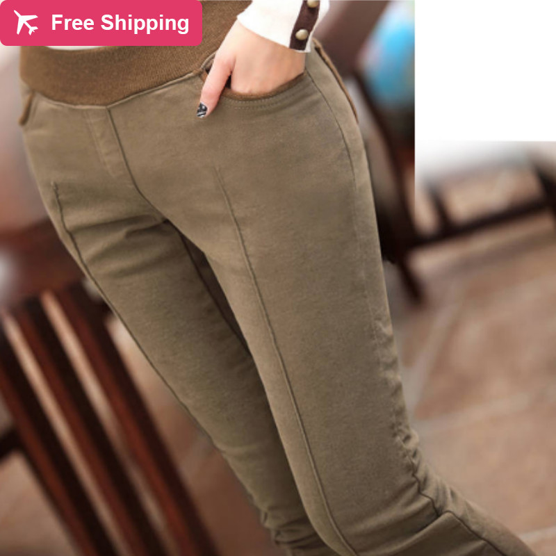 Mais tamanho -4XL lpis cintura alta magro grosso veludo quente leggings de inverno jeggings leggins calas femininas, Khaki
Mais tamanho -4XL lpis cintura alta magro grosso veludo quente leggings de inverno jeggings leggins calas femininas, Khaki