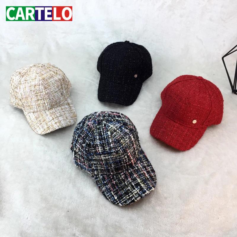 Korean chic tweed baseball cap female winter retro fashion casual color M word warm cap, G10-mise
Korean chic tweed baseball cap female winter retro fashion casual color M word warm cap, G10-mise