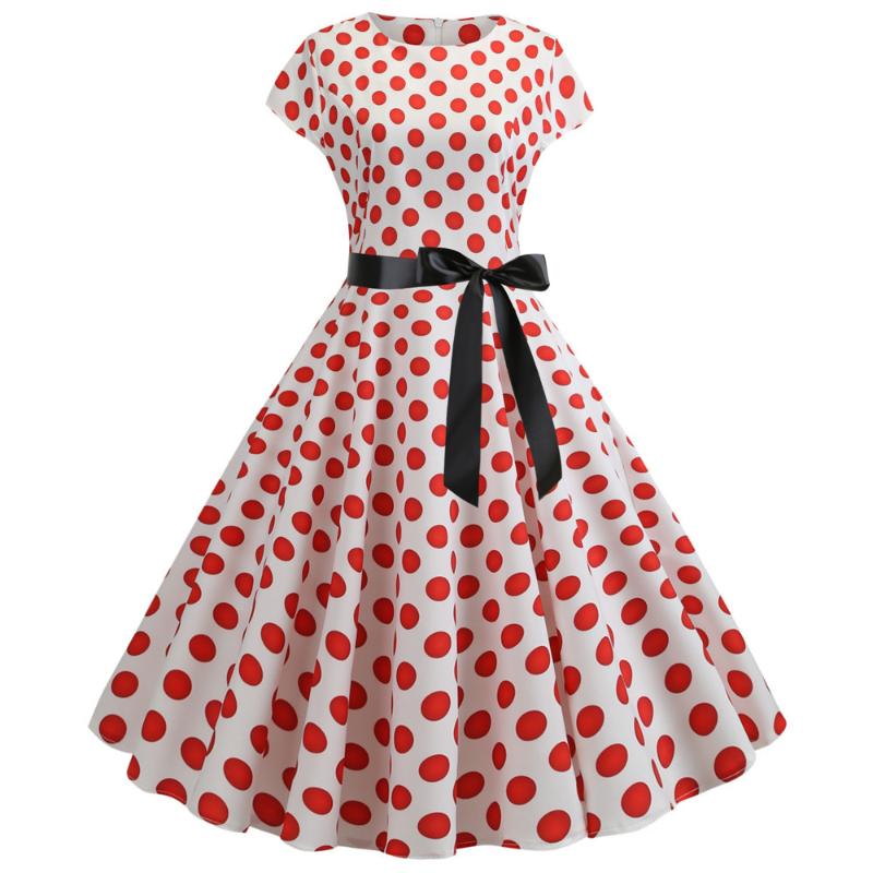 Women Summer Dress Vintage Floral Print Rockabilly Dress 2020 Robe Femme Sundress Vestidos Plus Size Polka Dot Party, Jy13763
Women Summer Dress Vintage Floral Print Rockabilly Dress 2020 Robe Femme Sundress Vestidos Plus Size Polka Dot Party, Jy13763
