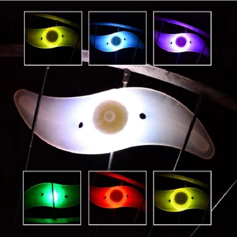 LED Bicycle Wheel Light Spoke Lights Night Cycling Road MTB Bike Tire Tyre Warning Lighting Lamp Lights Accessories
LED Bicycle Wheel Light Spoke Lights Night Cycling Road MTB Bike Tire Tyre Warning Lighting Lamp Lights Accessories