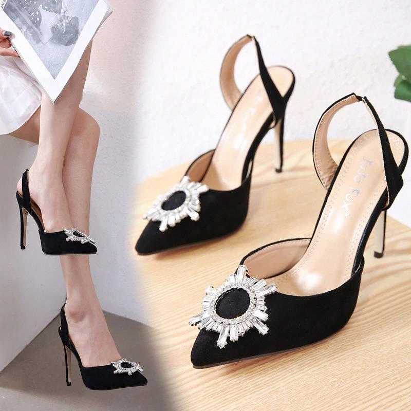 2020Plus Size 41 New Designer Women High Heels Fashion Sun Flower Rhinestone Women Mules Pointed Toe Heels Party Slingback Shoes #0T6e
2020Plus Size 41 New Designer Women High Heels Fashion Sun Flower Rhinestone Women Mules Pointed Toe Heels Party Slingback Shoes #0T6e