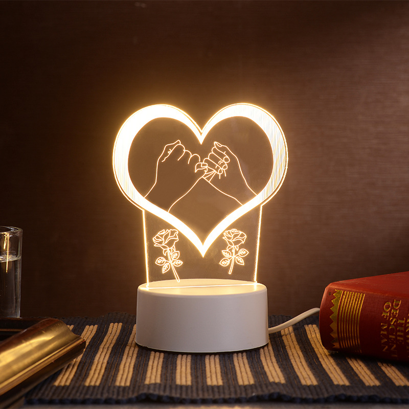 3D LED Lamp Creative Night Lights Novelty Illusion Nights Table For Home Decorative 21
3D LED Lamp Creative Night Lights Novelty Illusion Nights Table For Home Decorative 21