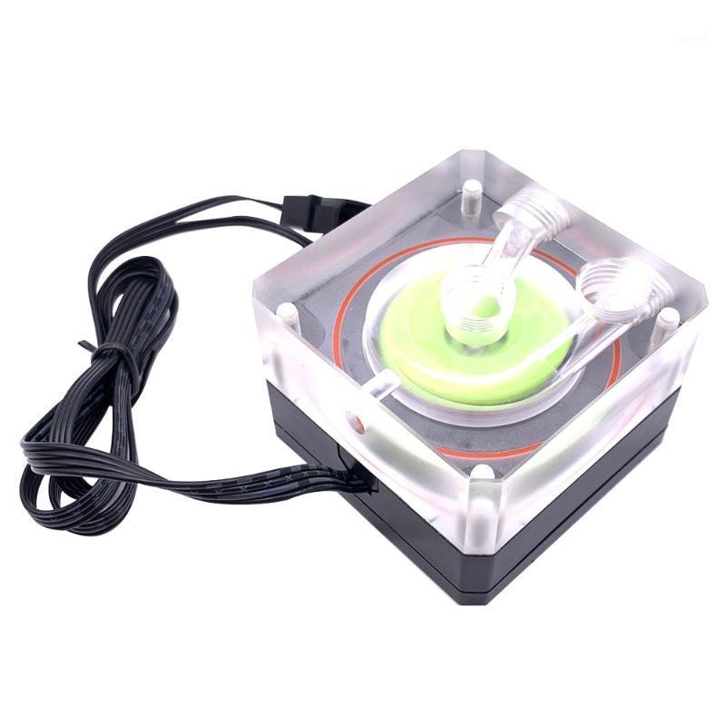 Low Noise Easy Install For Cooling System CPU Water Pump G1/4 Thread Accessories Fan Plastic PC Computer Base Heat Dissipation1
Low Noise Easy Install For Cooling System CPU Water Pump G1/4 Thread Accessories Fan Plastic PC Computer Base Heat Dissipation1