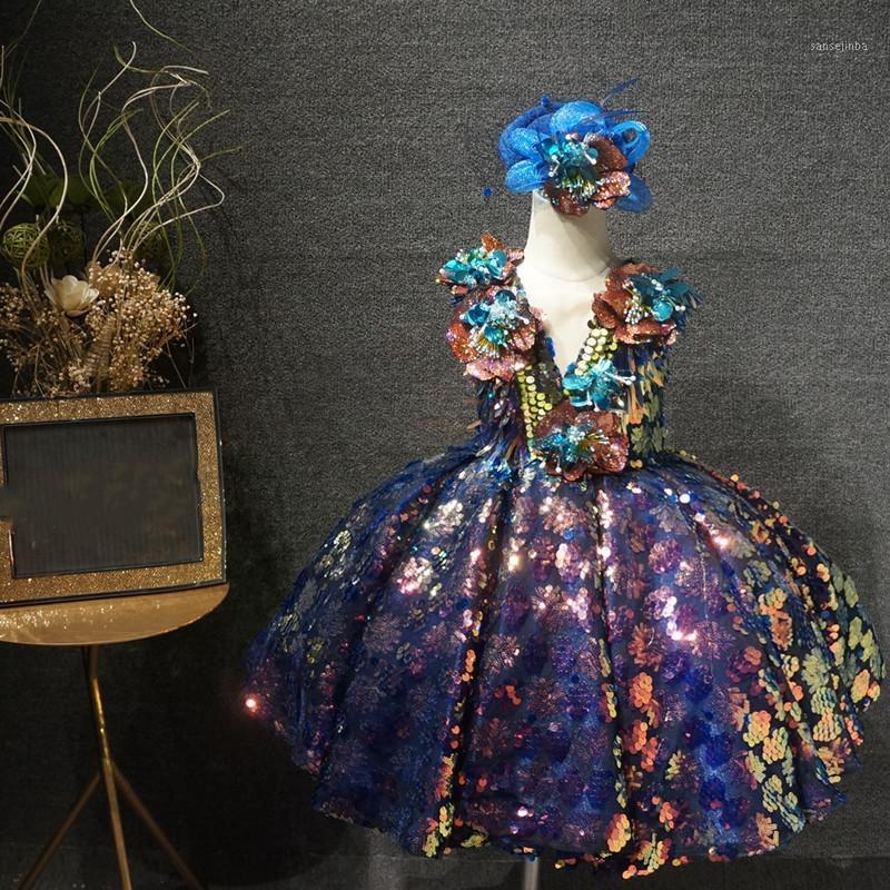 New Design Sequins Girls Dresses Kids Birthday Party Gowns Pageant Dresses with Headpiece Kids Clothes for Special Occasion1, Multi
New Design Sequins Girls Dresses Kids Birthday Party Gowns Pageant Dresses with Headpiece Kids Clothes for Special Occasion1, Multi