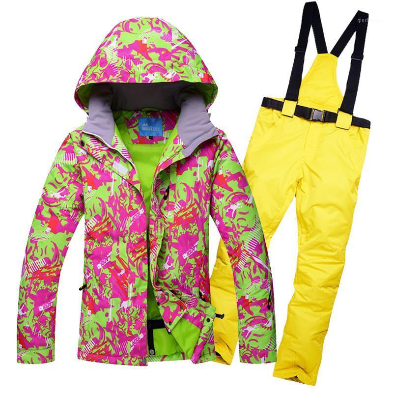 Ski Jacket + Pants,Ski Suit Women's Winter, Windproof, Waterproof, Single And Double Plate, Warm And Breathable, Free Shipping1, Color7
Ski Jacket + Pants,Ski Suit Women's Winter, Windproof, Waterproof, Single And Double Plate, Warm And Breathable, Free Shipping1, Color7