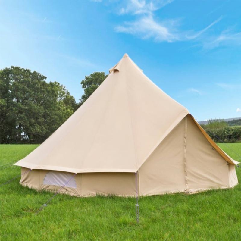 3m Outdoor Waterproof 900D Oxford Bell Tent with antiflaming bottom material PU5000mm for family tents Ivory khaki
3m Outdoor Waterproof 900D Oxford Bell Tent with antiflaming bottom material PU5000mm for family tents Ivory khaki