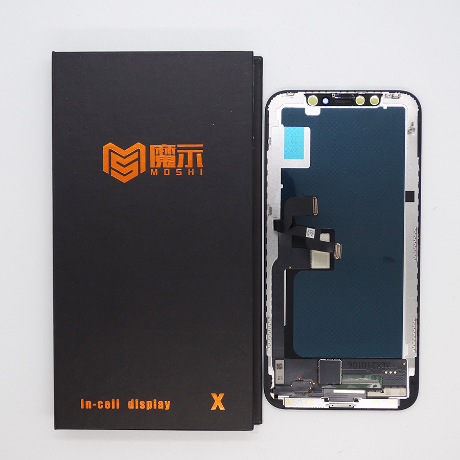 LCD Screen For iPhone X MS Incell Display Touch Screen Digitizer Complete Assembly Replacement
LCD Screen For iPhone X MS Incell Display Touch Screen Digitizer Complete Assembly Replacement