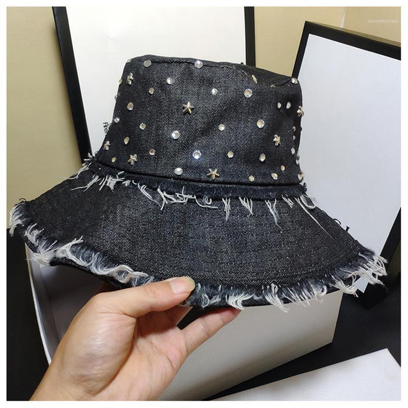 Vintage Burr Denim Hat Outdoor Big Brim Sunbonnet Fisherman Hat Female Crystal Casual All-match Bucket1, Black
Vintage Burr Denim Hat Outdoor Big Brim Sunbonnet Fisherman Hat Female Crystal Casual All-match Bucket1, Black