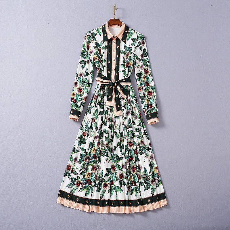 1013 XL 2020 Free Shipping Autumn A Line Long Sleeve Lapl Neck White Beads Mid Calf Dress Prom Fashion Flora Print Brand Same Style SH, Black
1013 XL 2020 Free Shipping Autumn A Line Long Sleeve Lapl Neck White Beads Mid Calf Dress Prom Fashion Flora Print Brand Same Style SH, Black