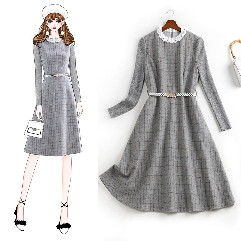 Xl-5xl Plus Size Large Woman Slightly Thin New Dress Dressed for Women Party 2021 Vintage Clothes 62ul, Gray
Xl-5xl Plus Size Large Woman Slightly Thin New Dress Dressed for Women Party 2021 Vintage Clothes 62ul, Gray