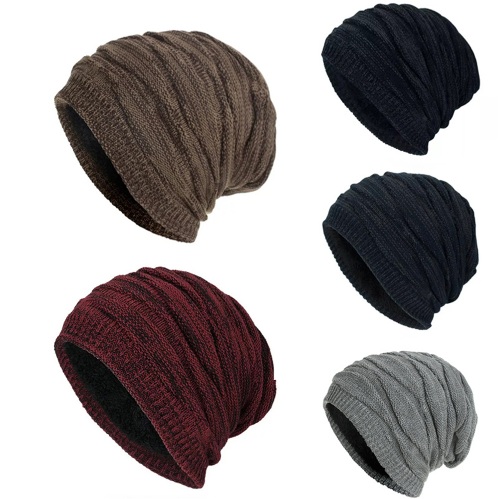 Crochet Beanie for Men Warm Slouchy Autumn Winter Hats Fashion Skull Knitted Cap Hip Hop Thick Warm Caps Baggy Women Hat, Blue;gray
Crochet Beanie for Men Warm Slouchy Autumn Winter Hats Fashion Skull Knitted Cap Hip Hop Thick Warm Caps Baggy Women Hat, Blue;gray