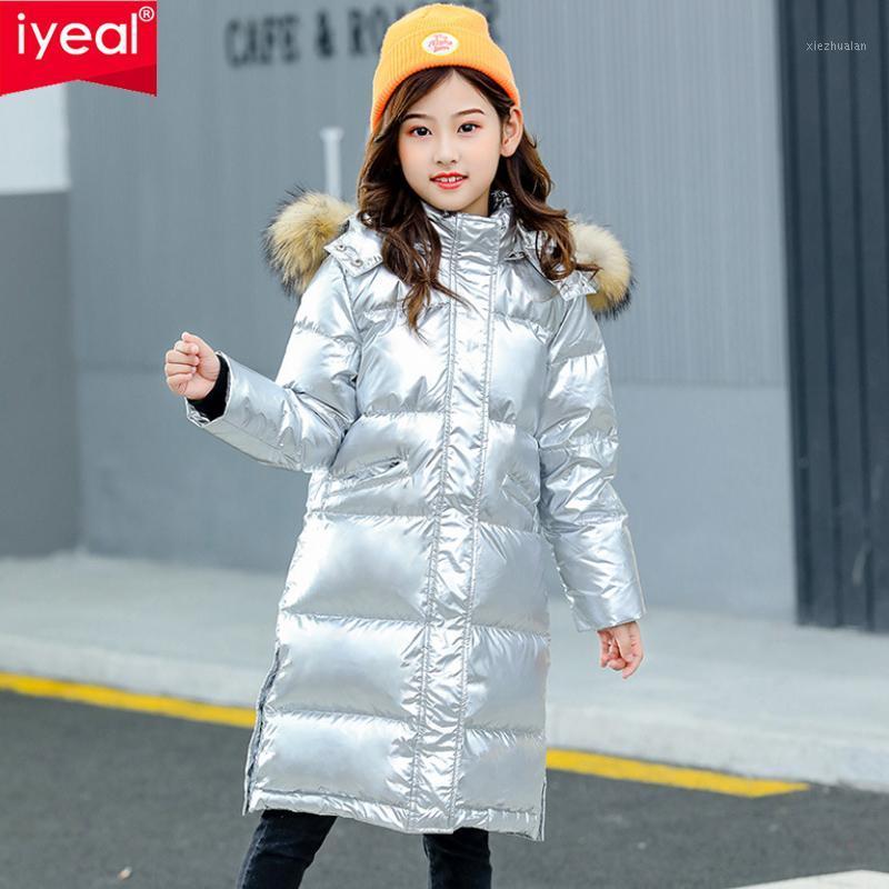 IYEAL Children Girl Down Jacket Thin Kids Quilted Parkas Real Fur Hooded Long Coat Windproof Jackets Coats New Winter Collection1, Silver
IYEAL Children Girl Down Jacket Thin Kids Quilted Parkas Real Fur Hooded Long Coat Windproof Jackets Coats New Winter Collection1, Silver