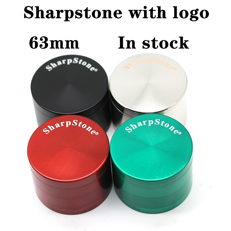 Sharpstone Grinders 63mm Flat Top Mixed Colors Smoking Accessories Crushers Zinc Alloy 4 Layers Herb Grinder In Stock
Sharpstone Grinders 63mm Flat Top Mixed Colors Smoking Accessories Crushers Zinc Alloy 4 Layers Herb Grinder In Stock