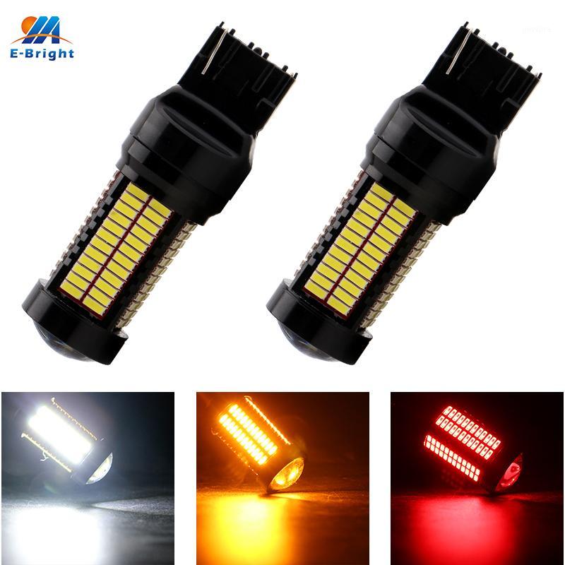 YM E-Bright 2PCS Car Styling 7440 w21w 7443 w21/5w 4014 106 SMD Led Turn Signal Brake Tail Lights 12V White Amber Red Automobile1, As pic
YM E-Bright 2PCS Car Styling 7440 w21w 7443 w21/5w 4014 106 SMD Led Turn Signal Brake Tail Lights 12V White Amber Red Automobile1, As pic