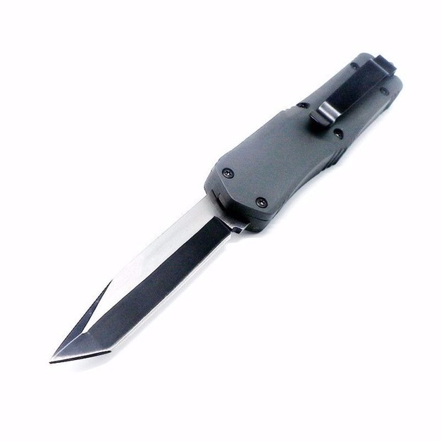 small A07 7inch grey double action tactical automatic auto knife folding edc camping knifes hunting knives xmas gift
small A07 7inch grey double action tactical automatic auto knife folding edc camping knifes hunting knives xmas gift