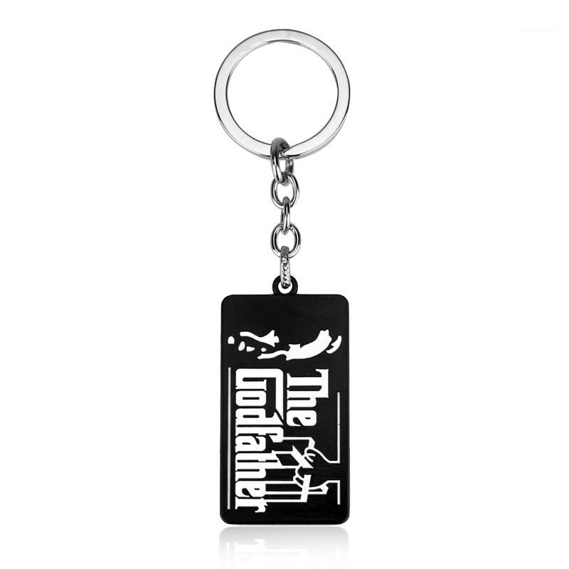 New Listing Movie around Jewelry Keychains The Godfather Dog Tag Pendant Keyring Women Men Fashion Keyring Chaveiro Jewelry1
New Listing Movie around Jewelry Keychains The Godfather Dog Tag Pendant Keyring Women Men Fashion Keyring Chaveiro Jewelry1