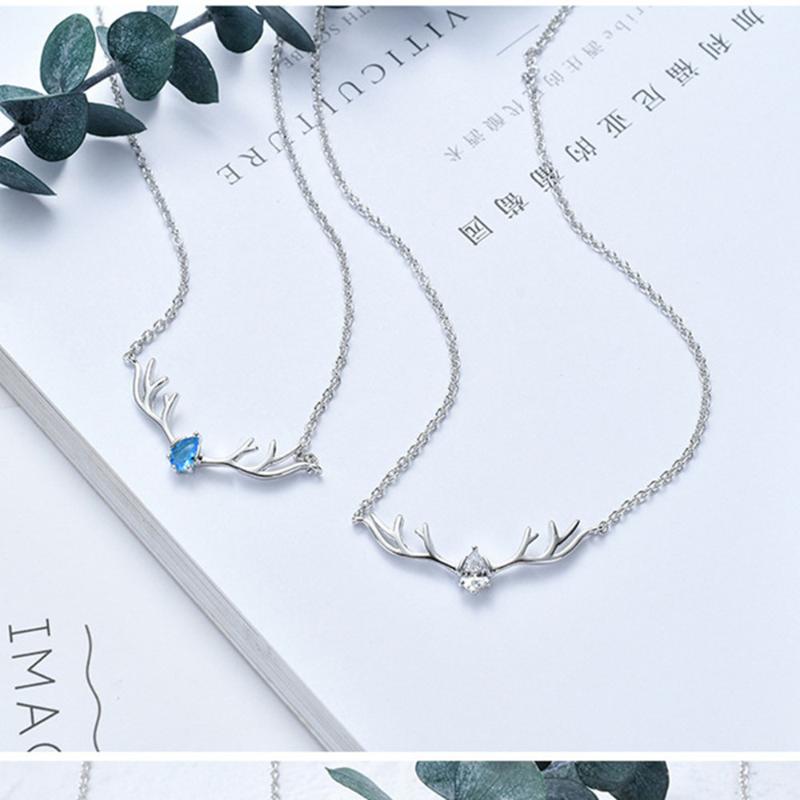 Han edition accessories best-selling elk contracted fashion shape temperament lady clavicle chain necklace
Han edition accessories best-selling elk contracted fashion shape temperament lady clavicle chain necklace