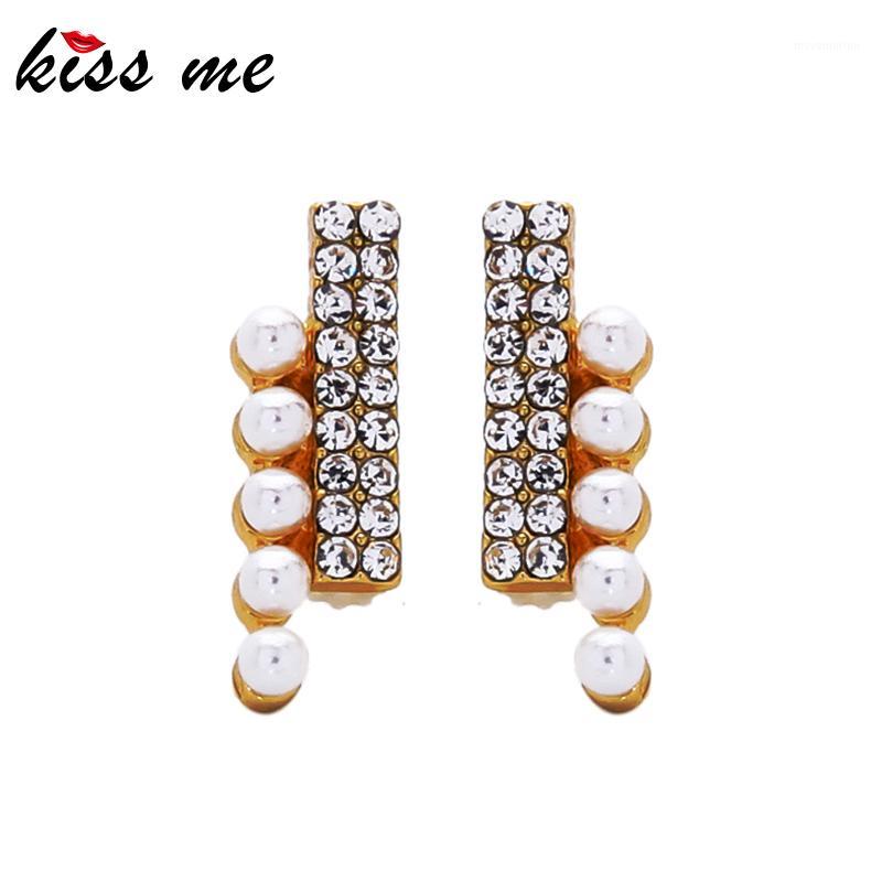 kissme 2020 New Stud Earrings For Women Gifts Exquisite Crystal Acrylic Pearl Gold Color Earrings Fashion Jewelry Accessories1
kissme 2020 New Stud Earrings For Women Gifts Exquisite Crystal Acrylic Pearl Gold Color Earrings Fashion Jewelry Accessories1