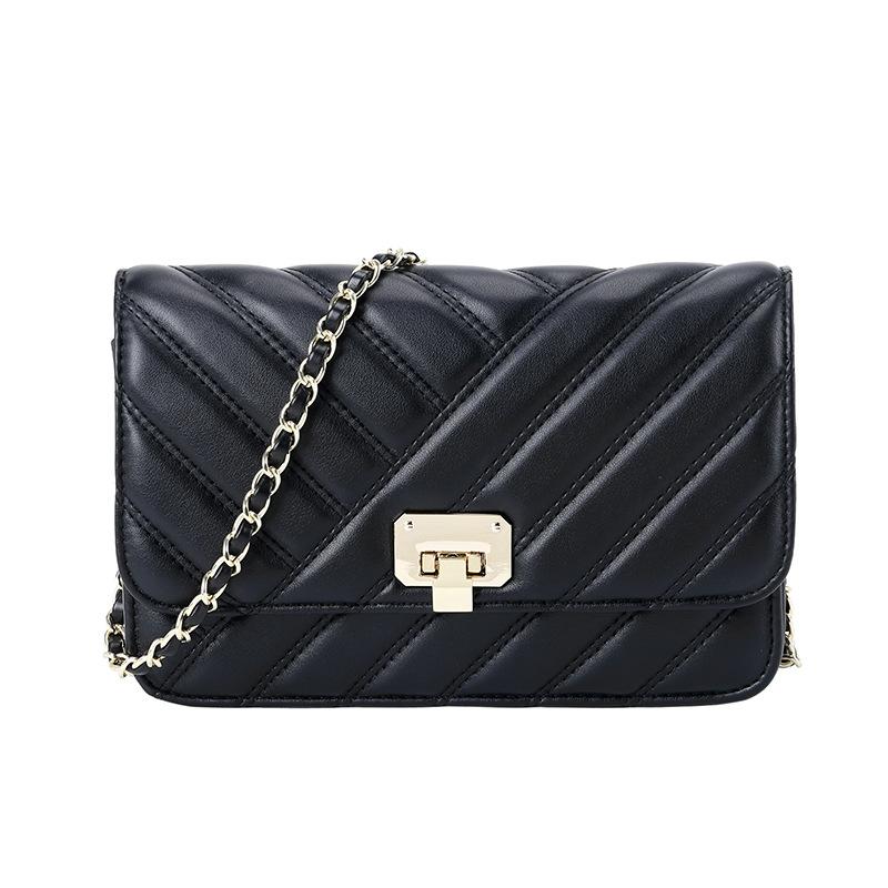 High Quality Striped PU Leather Bag For Women 2021 Women Bag Fahion Shoulder Mini Messenger Luxury Purses and Handbags, Red
High Quality Striped PU Leather Bag For Women 2021 Women Bag Fahion Shoulder Mini Messenger Luxury Purses and Handbags, Red