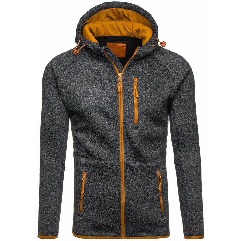 Zogaa male in hoodies hoodie design of solid zipper baseball jacket varsity college sweatshirts jackets with hood fine men's GWYG, Dark grey brown
Zogaa male in hoodies hoodie design of solid zipper baseball jacket varsity college sweatshirts jackets with hood fine men's GWYG, Dark grey brown