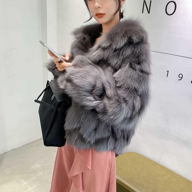 2021 Women Autumn Winter Imitation Fur Coats Female Square Collar Long Sleeve Short Jackets Lady Casual Solid Outerwear E264, Qianlan
2021 Women Autumn Winter Imitation Fur Coats Female Square Collar Long Sleeve Short Jackets Lady Casual Solid Outerwear E264, Qianlan