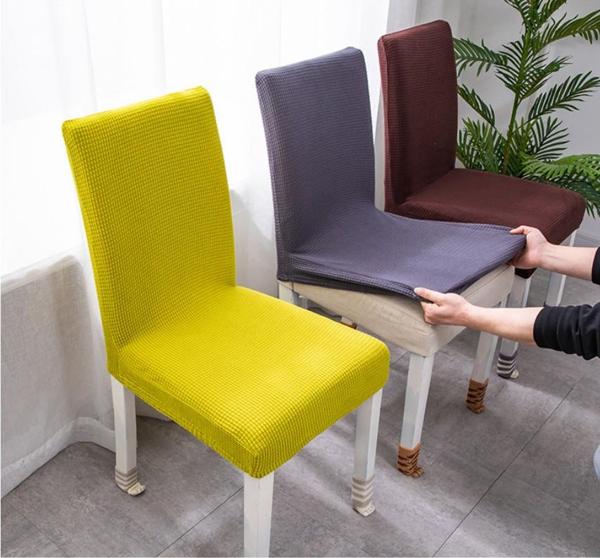 Jacquard Extensible Dining Chair Cover Spandex Slipcover Case for Chairs Kitchen Dining Room Chair Covers Elastic Stretch
Jacquard Extensible Dining Chair Cover Spandex Slipcover Case for Chairs Kitchen Dining Room Chair Covers Elastic Stretch