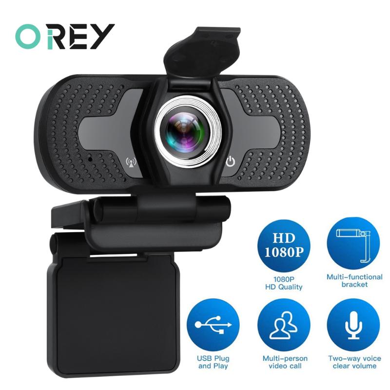 Webcam 1080P Full HD Web Camera With Microphone Web Cam 1080p For PC Computer Mac Laptop Desktop YouTube Skype USB Camara
Webcam 1080P Full HD Web Camera With Microphone Web Cam 1080p For PC Computer Mac Laptop Desktop YouTube Skype USB Camara