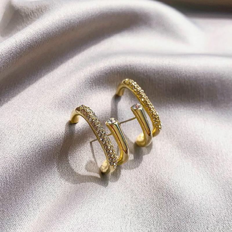 2020 New Arrival Crystal Geometric Women Dangle Earrings Korean Simple Circle Earring Female Drop Earrings Jewelry
2020 New Arrival Crystal Geometric Women Dangle Earrings Korean Simple Circle Earring Female Drop Earrings Jewelry