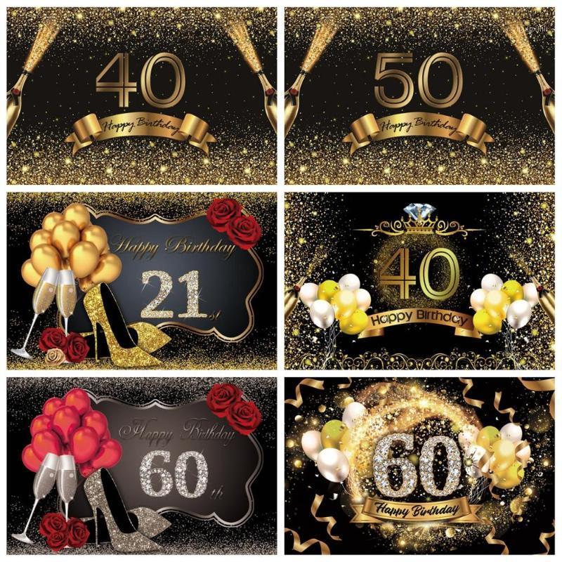Vinyl Birthday Backdrops For Photography Happy 30 40 50 60th Party Beer Golden Dots Celebration Portrait Photo Backgrounds1
Vinyl Birthday Backdrops For Photography Happy 30 40 50 60th Party Beer Golden Dots Celebration Portrait Photo Backgrounds1