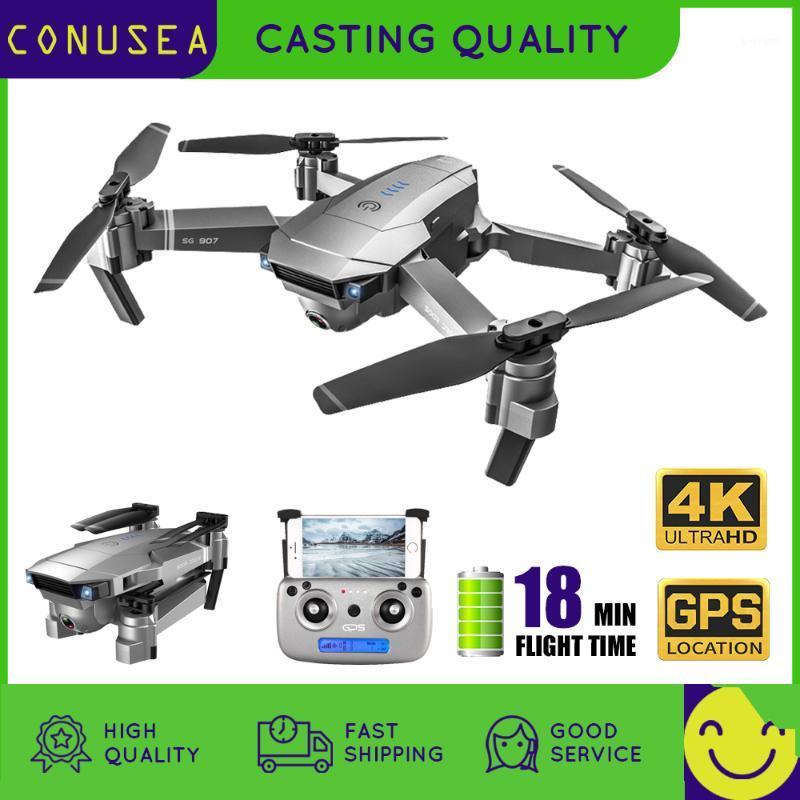 CONUSEA SG907 GPS Drone 4K HD x50 ZOOM Camera 5G WIFI FPV Professional Quadcopter RC Helicopter Foldable Mini dron1
CONUSEA SG907 GPS Drone 4K HD x50 ZOOM Camera 5G WIFI FPV Professional Quadcopter RC Helicopter Foldable Mini dron1
